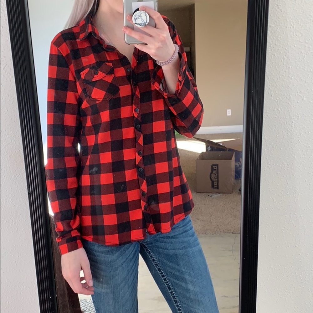 Red flannel!